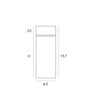 Spotlight ceiling lamps - Maxlight Halo A Black Ceiling Lamp C0246 - product 5