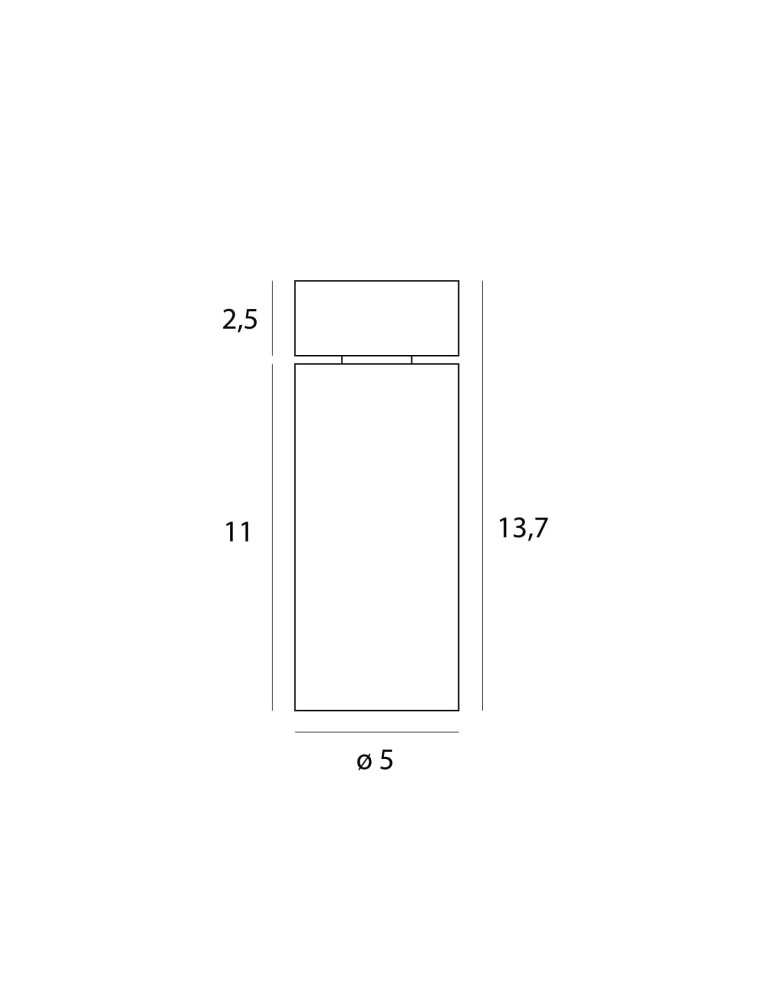 Spotlight ceiling lamps - Maxlight Halo A Black Ceiling Lamp C0246 - product kolory-swiatla.pl 5