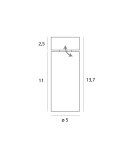 Spotlight ceiling lamps - Maxlight Halo A White C0245 Ceiling Lamp. - product 6