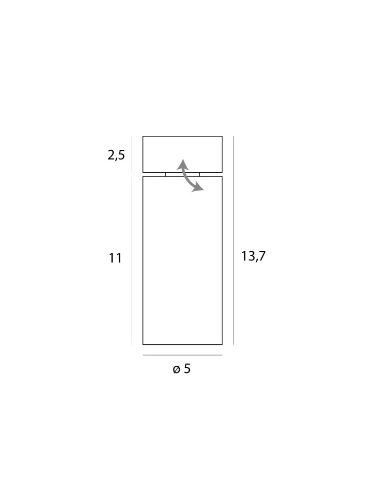 Spotlight ceiling lamps - Maxlight Halo A White C0245 Ceiling Lamp. - product kolory-swiatla.pl 6