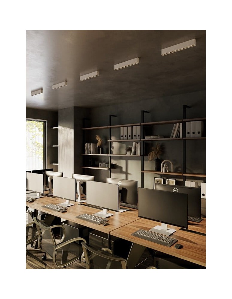 LED ceiling lamps - Maxlight X-Line 14W Ceiling Lamp C0254 - product kolory-swiatla.pl 5