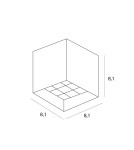 LED ceiling luminaires - Maxlight X-Line 10W Ceiling Lamp C0252 - product 3