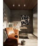 LED ceiling luminaires - Maxlight X-Line 10W Ceiling Lamp C0252 - product 4