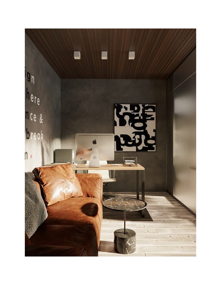 LED ceiling luminaires - Maxlight X-Line 10W Ceiling Lamp C0252 - product kolory-swiatla.pl 4