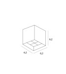 LED ceiling luminaires - Maxlight X-Line 5W Ceiling Lamp C0251 - product 3