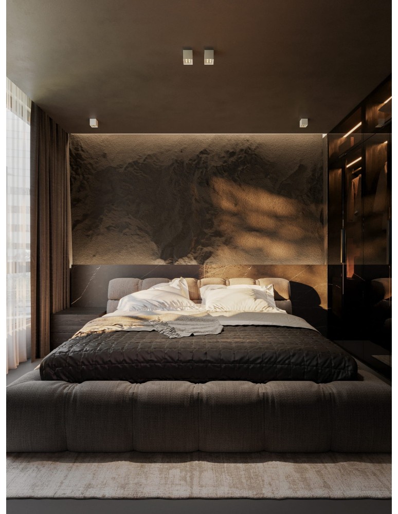 LED ceiling luminaires - Maxlight X-Line 5W Ceiling Lamp C0251 - product kolory-swiatla.pl 4