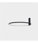 Ring ceiling lamps - Azzardo Ceiling Ring VINCENT 40 BK Black Matte 1xLED AZ6200 - product 1