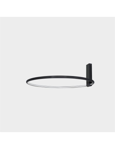 Azzardo Ceiling Ring VINCENT 40 BK Black Matte 1xLED AZ6200