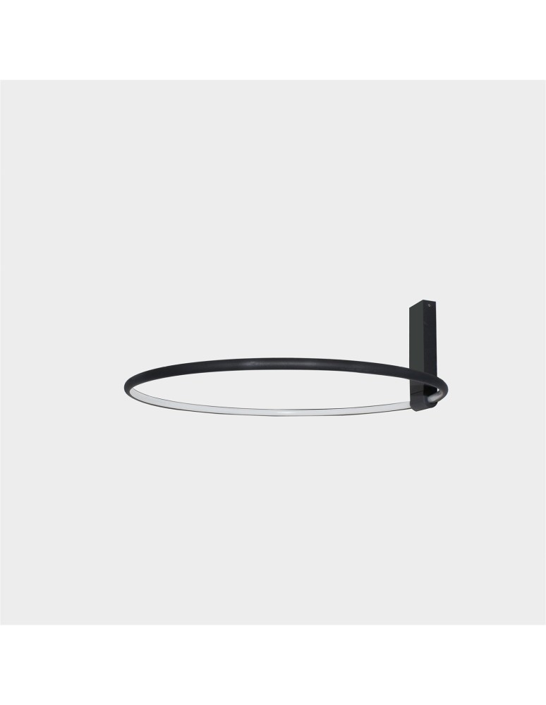 Ring ceiling lamps - Azzardo Ceiling Ring VINCENT 40 BK Black Matte 1xLED AZ6200 - product kolory-swiatla.pl 1