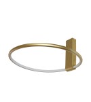Ring ceiling lamps - Azzardo Ceiling Ring VINCENT 40 GO Gold Matte 1xLED AZ6202 - product 1