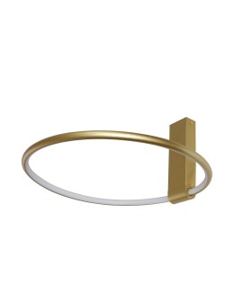 Azzardo Ceiling Ring VINCENT 40 GO Gold Matte 1xLED AZ6202