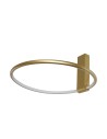 Azzardo Ceiling Ring VINCENT 40 GO Gold Matte 1xLED AZ6202
