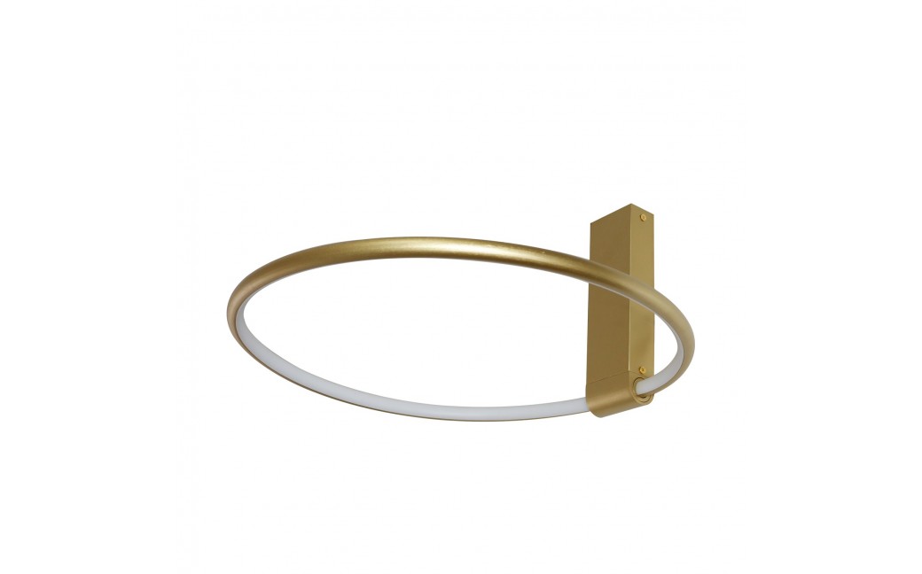 Azzardo Sufitowa Ring VINCENT 40 GO Złoty Mat 1xLED AZ6202