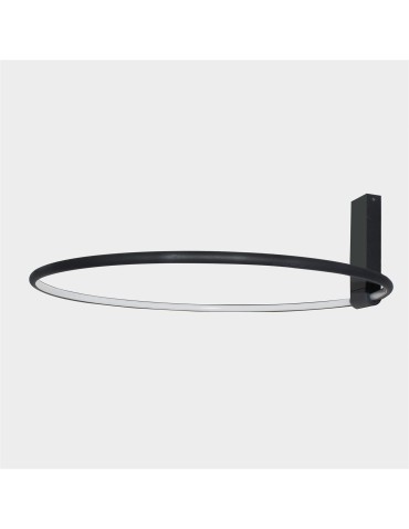 Azzardo Ceiling Ring VINCENT 60 BK Black Matte 1xLED AZ6201