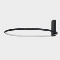 Azzardo Sufitowa Ring VINCENT 60 BK Czarny Mat 1xLED AZ6201