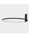 Azzardo Ceiling Ring VINCENT 60 BK Black Matte 1xLED AZ6201