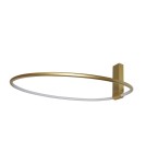 Ring ceiling lamps - Azzardo Ceiling Ring VINCENT 60 GO Gold Matte 1xLED AZ6203 - product 1