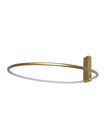 Azzardo Ceiling Ring VINCENT 60 GO Gold Matte 1xLED AZ6203