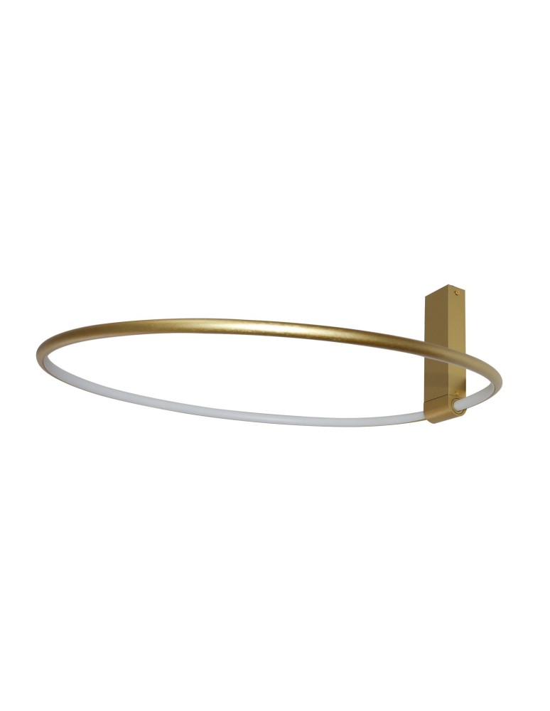 Ring ceiling lamps - Azzardo Ceiling Ring VINCENT 60 GO Gold Matte 1xLED AZ6203 - product kolory-swiatla.pl 1