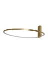 View Azzardo Ceiling Ring VINCENT 60 GO Gold Matte 1xLED AZ6203