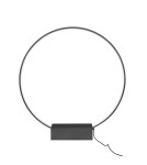 Designer floor lamps - Azzardo VANESSA Floor 75 3000K BK Black Mat 1xLED AZ6205 - product 1