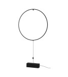 Designer floor lamps - Azzardo VANESSA Floor 75 3000K BK Black Mat 1xLED AZ6205 - product 2