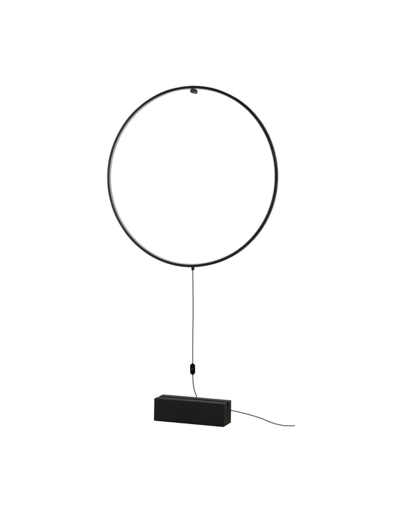 Designer floor lamps - Azzardo VANESSA Floor 75 3000K BK Black Mat 1xLED AZ6205 - product kolory-swiatla.pl 2
