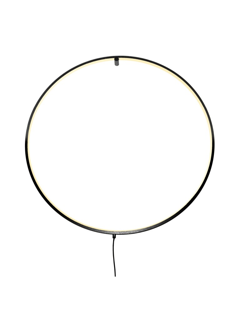 Designer floor lamps - Azzardo VANESSA Floor 75 3000K BK Black Mat 1xLED AZ6205 - product kolory-swiatla.pl 4