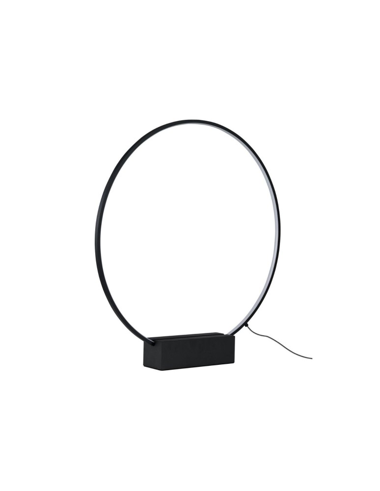 Designer floor lamps - Azzardo VANESSA Floor 75 3000K BK Black Mat 1xLED AZ6205 - product kolory-swiatla.pl 3