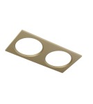 Frames for mounting lighting - Azzardo TERA 2S ACC GO Gold AZ6338 - product 1