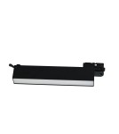 Lamps for 3-phase busbars - Azzardo TANKER TRACK 3LINE 18W BK Black Matte 1xLED AZ5980 - product 1