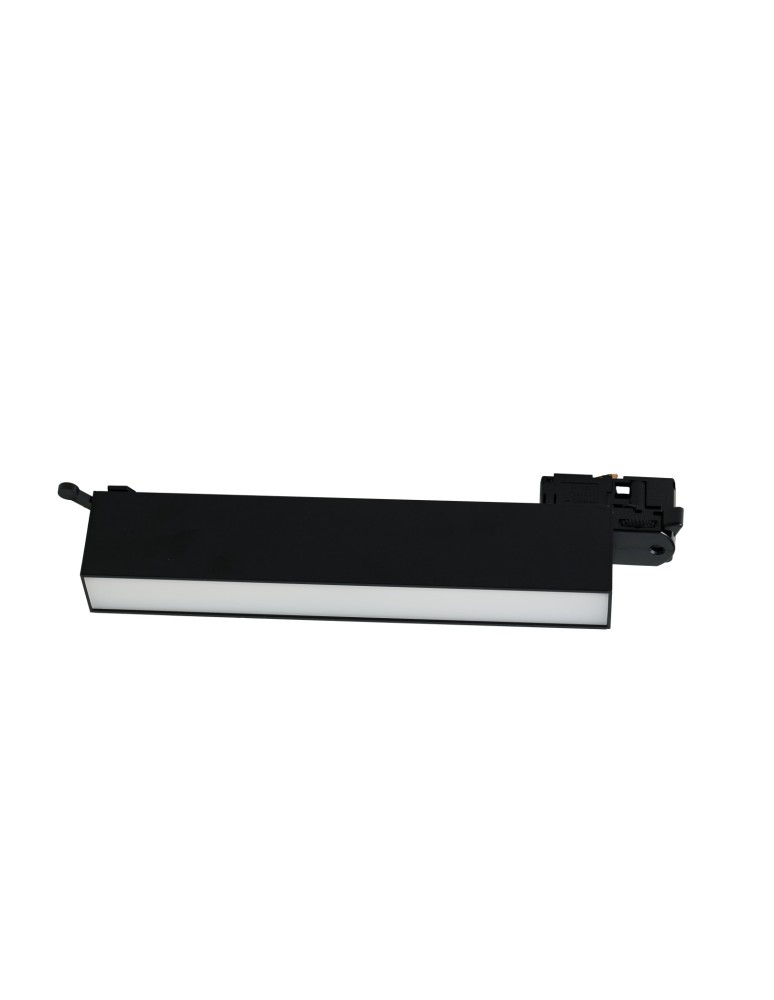 Lamps for 3-phase busbars - Azzardo TANKER TRACK 3LINE 18W BK Black Matte 1xLED AZ5980 - product kolory-swiatla.pl 1