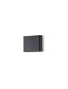 Azzardo SVALA IP54 CCT SWITCH BK Black Mat 2xLED Outdoor Wall lamp with adjustable flux Variable light color AZ5855.
