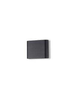 Azzardo SVALA IP54 CCT SWITCH DGR Szary Ciemny 2xLED Kinkiet Zewnętrzny z Regulowanym Strumieniem Zmienna Barwa Światła AZ5856