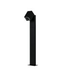 Standing garden lamps - Azzardo SVAN IP54 BK Black/Transparent 1xGU10 Outdoor Standing AZ5859. - product 1