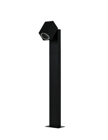 Azzardo SVAN IP54 BK Black/Transparent 1xGU10 Outdoor Standing AZ5859.