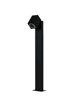 Azzardo SVAN IP54 BK Black/Transparent 1xGU10 Outdoor Standing AZ5859.