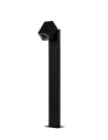 Azzardo SVAN IP54 BK Black/Transparent 1xGU10 Outdoor Standing AZ5859.