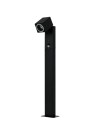 Azzardo SVAN SENSOR IP54 BK Black/Transparent 1xGU10 Outdoor Standing with Sensor AZ5860