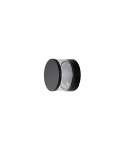 Outdoor wall lamps - Azzardo SILL WALL IP54 3000K BK Black/Transparent/White 1xLED Outdoor Wall lamp AZ5845. - product 1