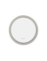 Azzardo SERGIO MIRROR 60 HEATED CCT SWITCH GO Brushed Gold/White Bathroom Mirror Heated Variable Color St. AZ5820