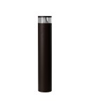 Standing garden lamps - Azzardo SILL IP54 3000K BK Black/Transparent/White 1xLED Outdoor Standing AZ5846. - product 1