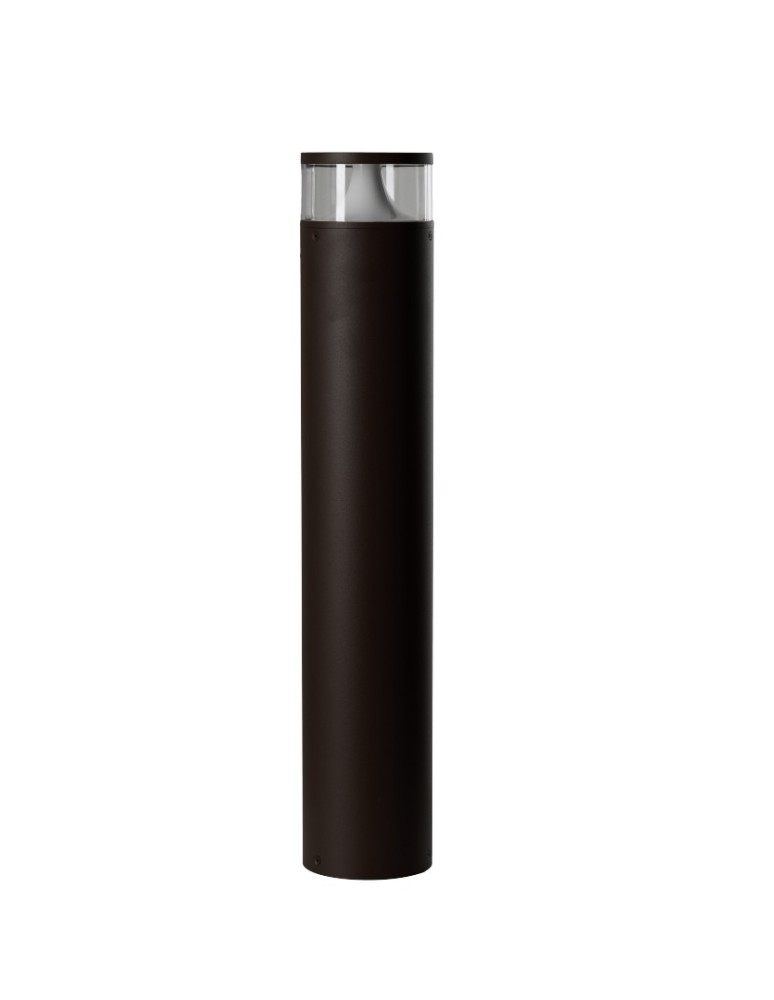 Standing garden lamps - Azzardo SILL IP54 3000K BK Black/Transparent/White 1xLED Outdoor Standing AZ5846. - product kolory-swiatla.pl 1