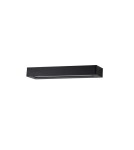 Outdoor wall lamps - Azzardo ROSVIK 50 IP54 10W 3000K BK Black/Milky White 1xLED Outdoor Down Light Wall lamp AZ5849 - product 1