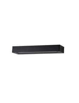 Azzardo ROSVIK 50 IP54 10W 3000K BK Black/Milky White 1xLED Outdoor Down Light Wall lamp AZ5849