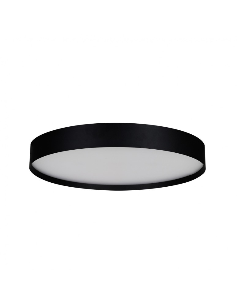 LED ceiling lamps - Azzardo RANT 80 CCT SWITCH DIMM BK Black 1xLED Light Color Change Switch Dimming Option AZ6304 - product kolory-swiatla.pl 1