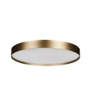 LED ceiling lamps - Azzardo RANT 80 CCT SWITCH DIMM GO Gold 1xLED Light Color Change Switch Dimming Option AZ6332 - product 1