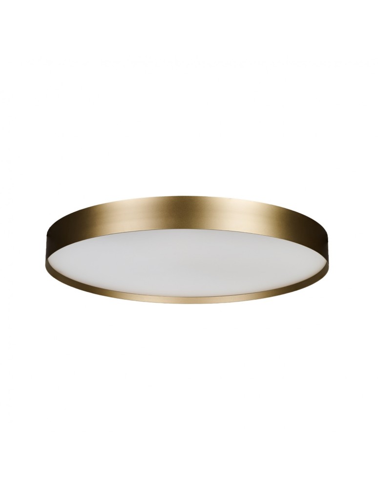 LED ceiling lamps - Azzardo RANT 80 CCT SWITCH DIMM GO Gold 1xLED Light Color Change Switch Dimming Option AZ6332 - product kolory-swiatla.pl 1