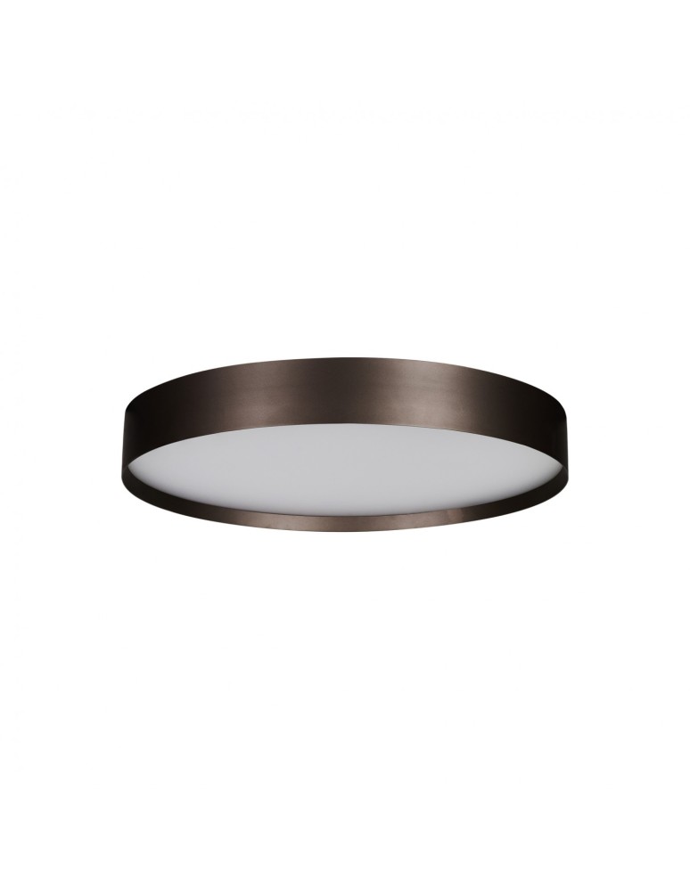 LED ceiling lamps - Azzardo RANT 60 CCT SWITCH DIMM COFFEE Coffee 1xLED Light Color Change Switch Dimming Option AZ6329 - product kolory-swiatla.pl 1