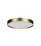 LED ceiling lamps - Azzardo RANT 60 CCT SWITCH DIMM GO Gold 1xLED Light Color Change Switch Dimming Option AZ6330 - product 1